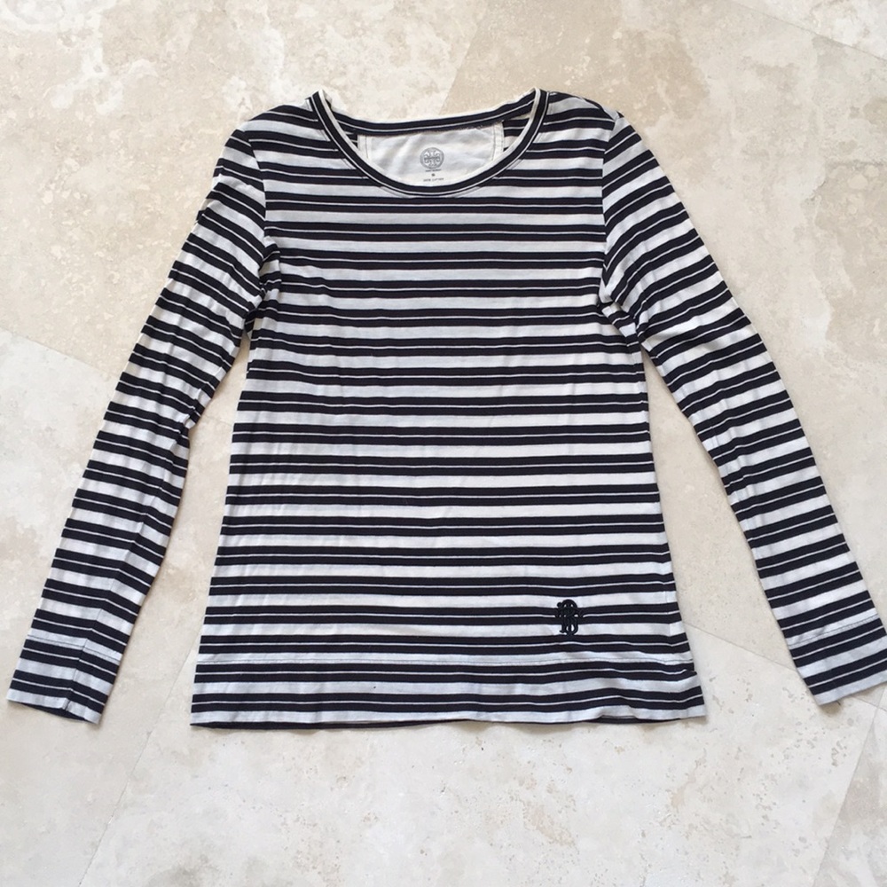 Tory Burch striped top - Picture 1 of 3